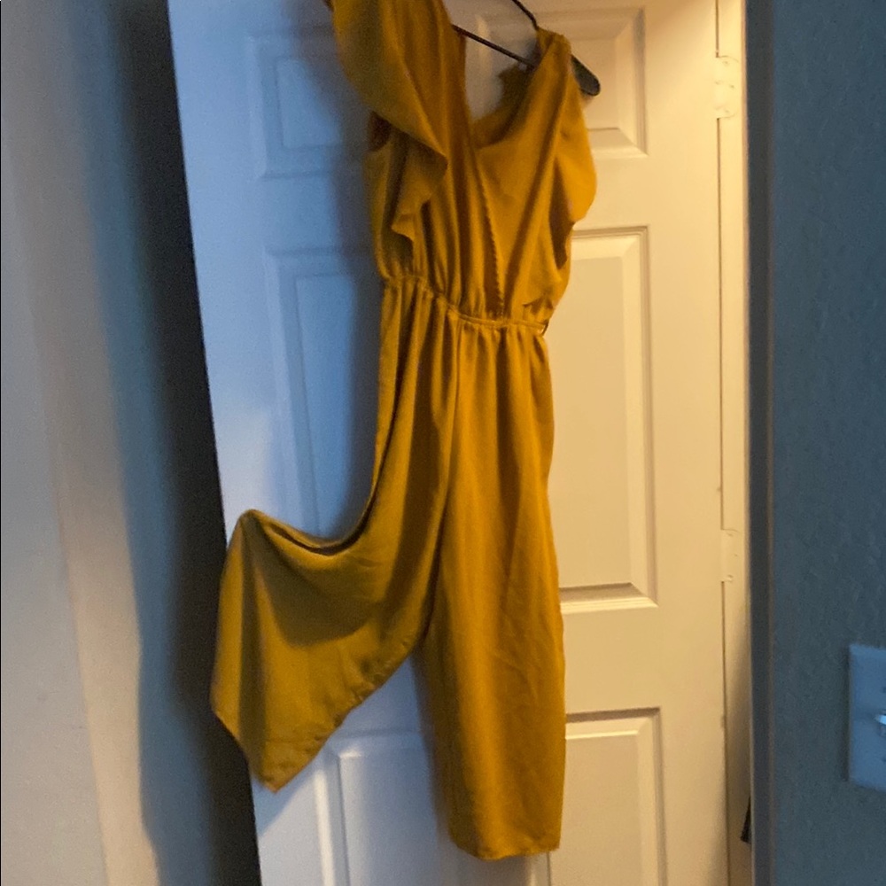 Yellow Jumpsuit